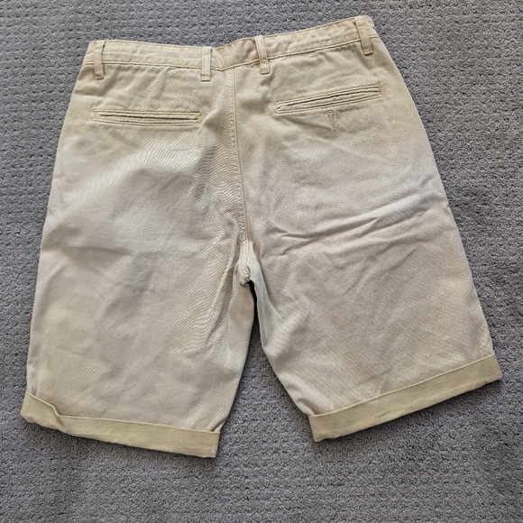 SUN + STONE Ouigi Theodore Shorts with Tiger and Sunflower design Size 30 - Picture 2 of 6